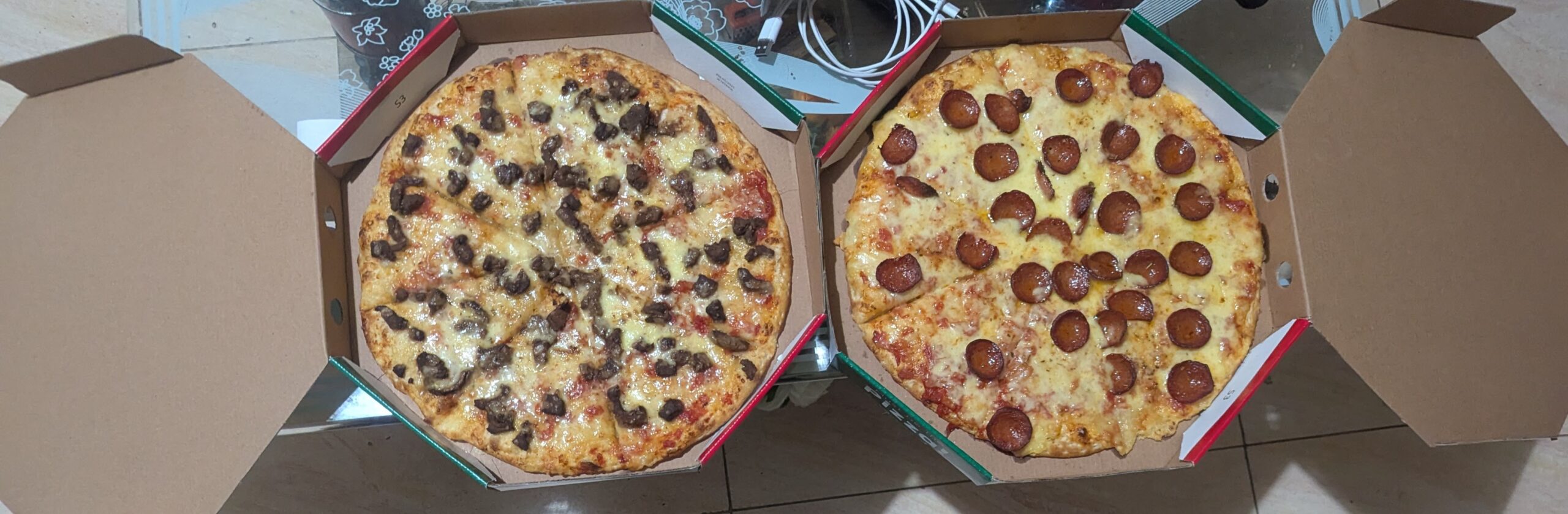 The dead cat and the brief goodbye